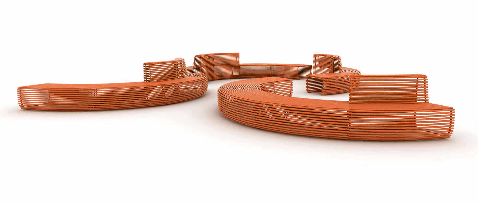 Dynamic configurations of Rio Outdoor Furnishings