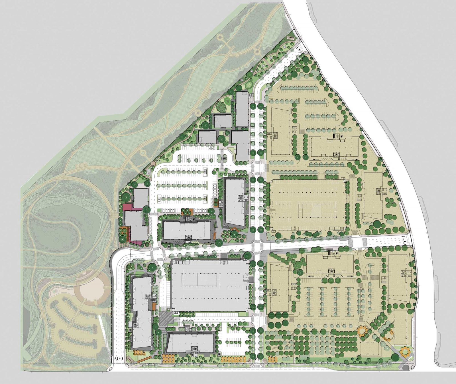 FLIGHT at Tustin Legacy - Creative Office - RIOS