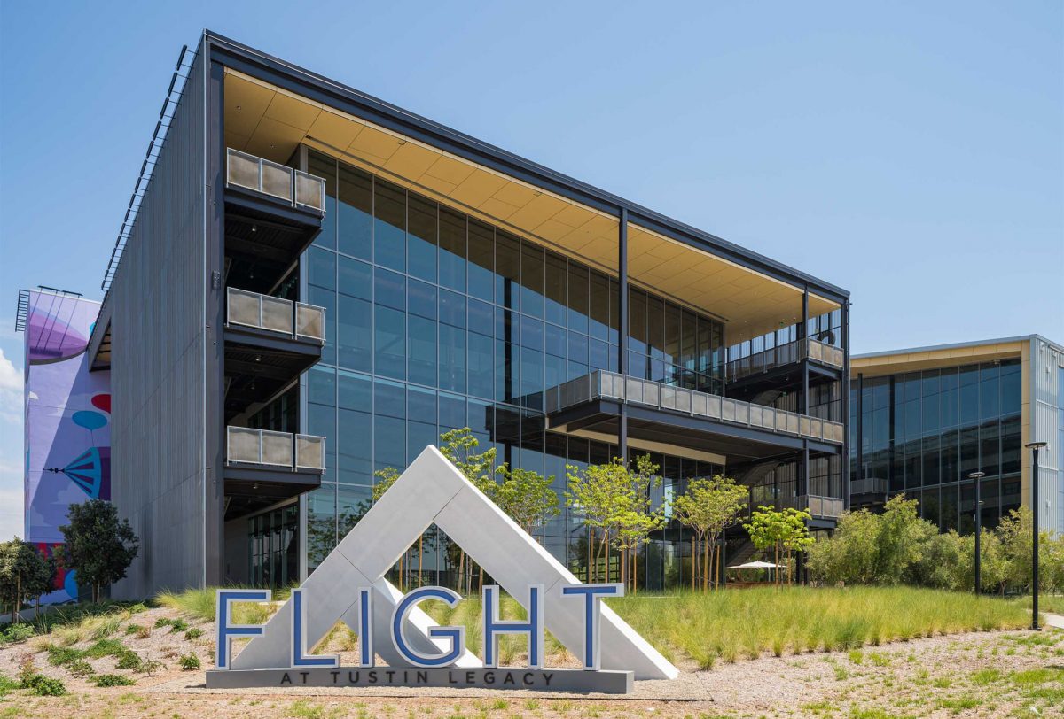 FLIGHT at Tustin Legacy - Creative Office - RIOS