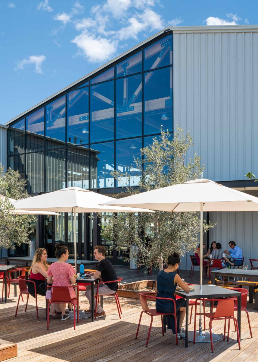 FLIGHT at Tustin Legacy - Creative Office - RIOS