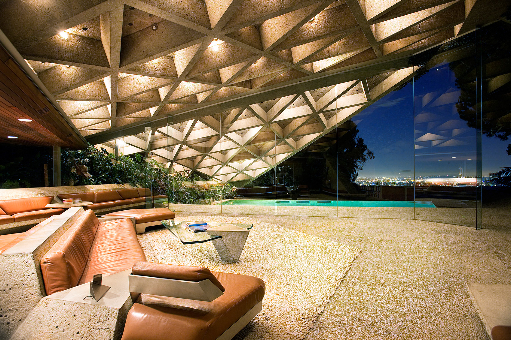 Sheats Goldstein Residence, John Lautner. 1961-3