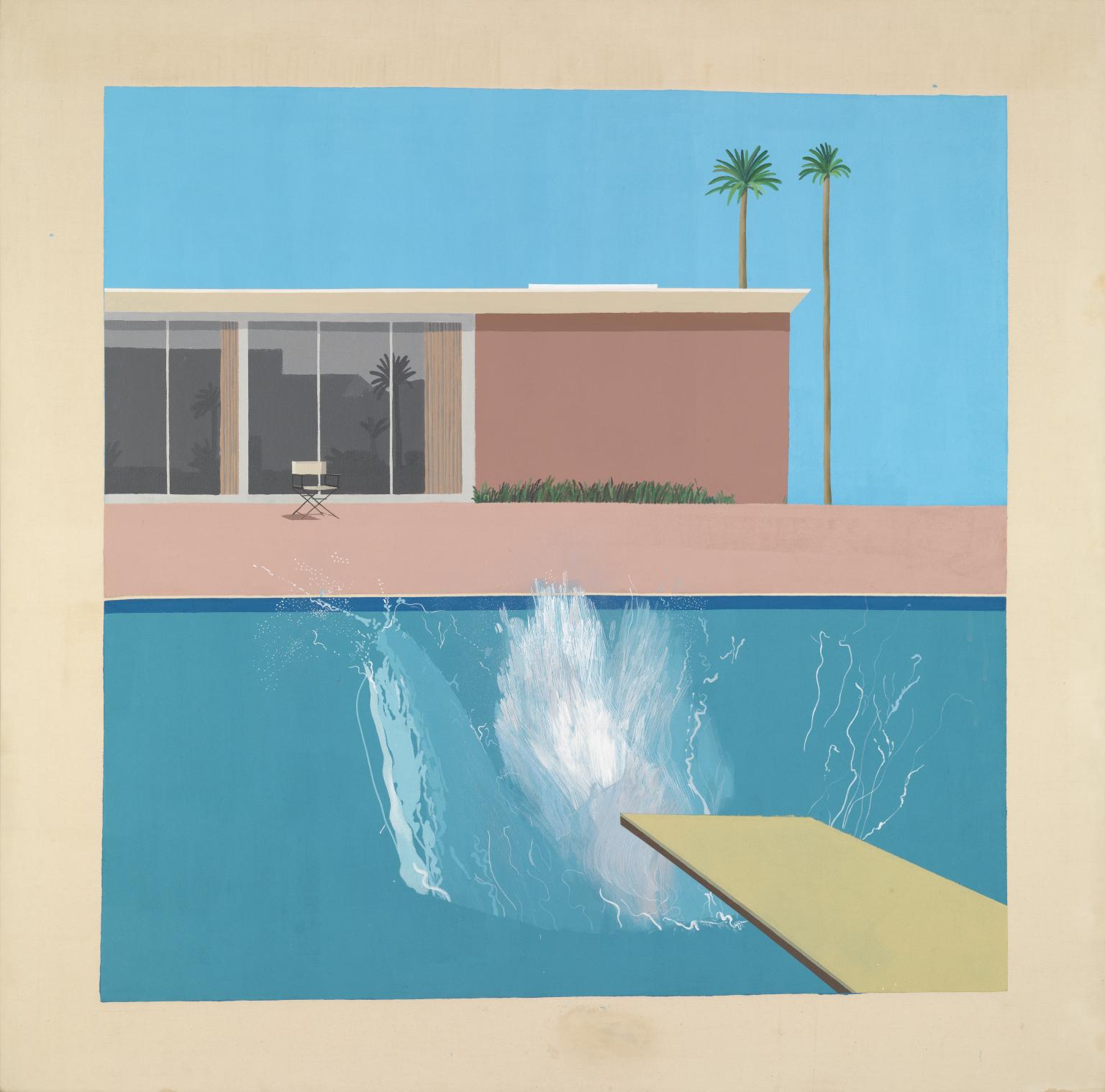 A Bigger Splash 1967 by David Hockney born 1937