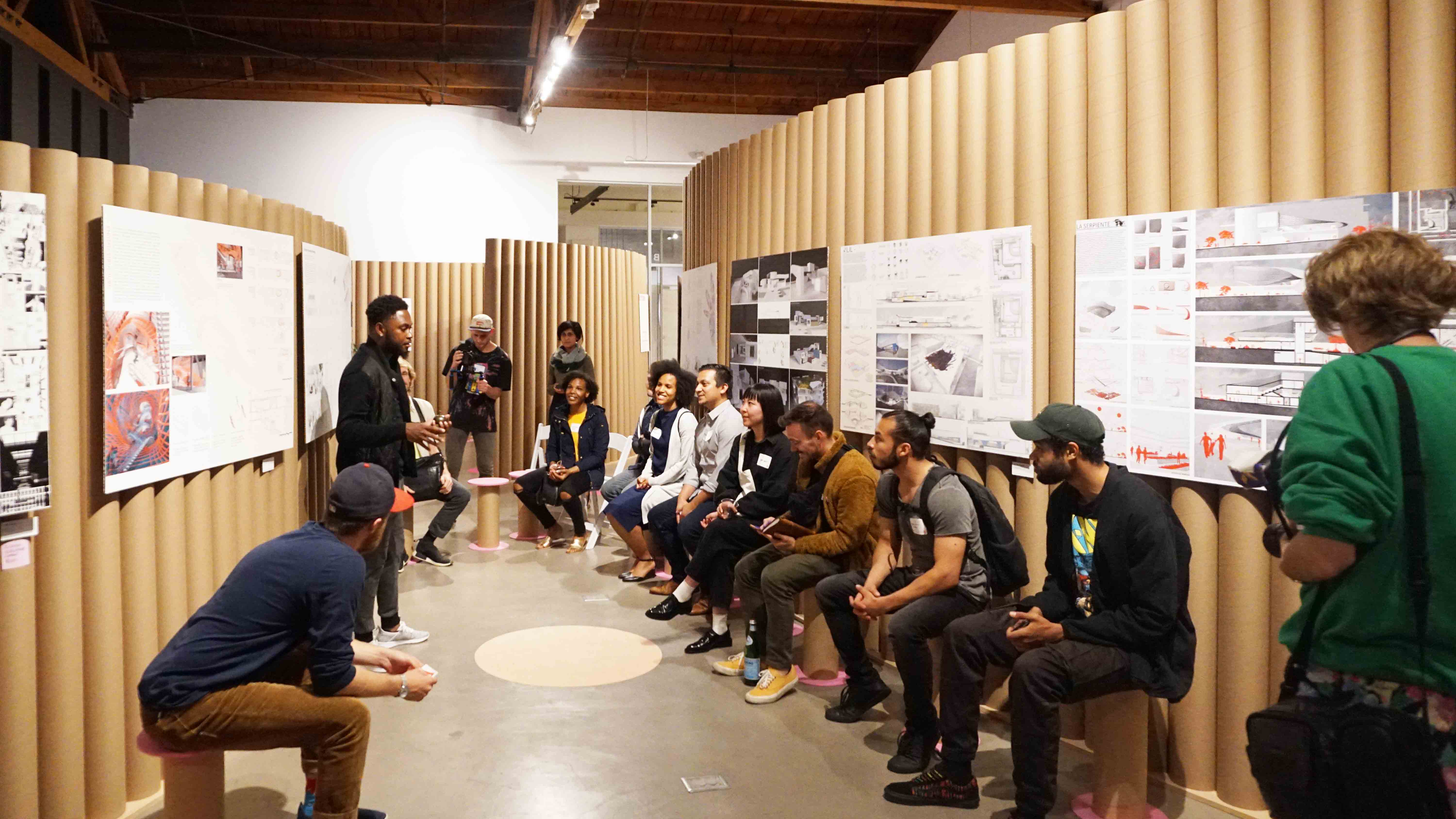 AIA small talks: LA