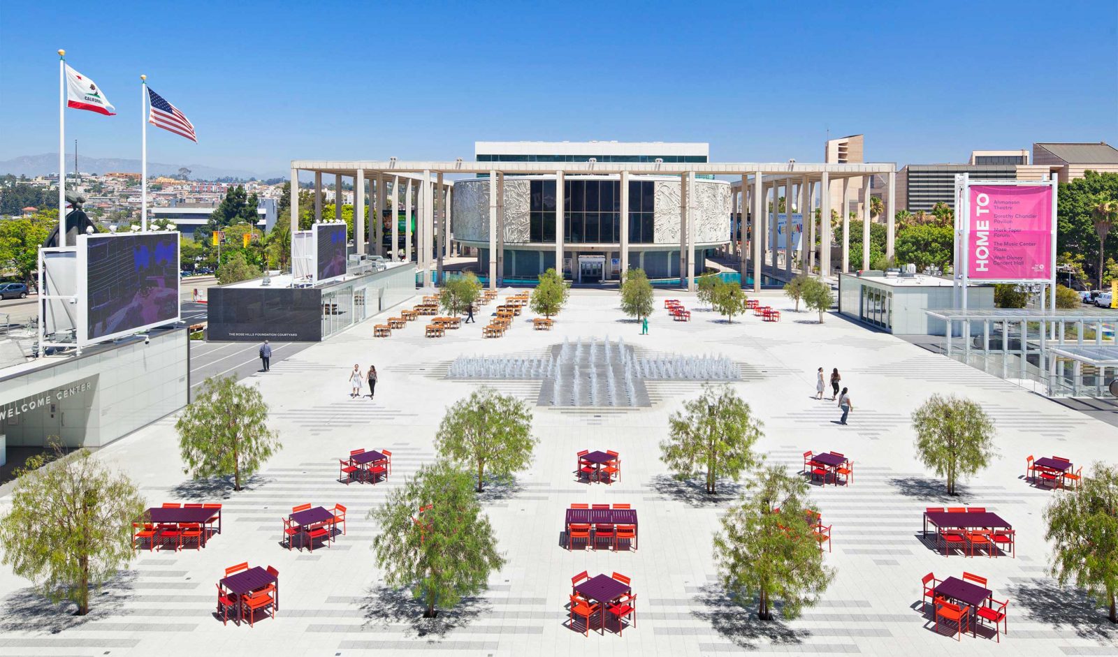 The Music Center Plaza Renovation RIOS
