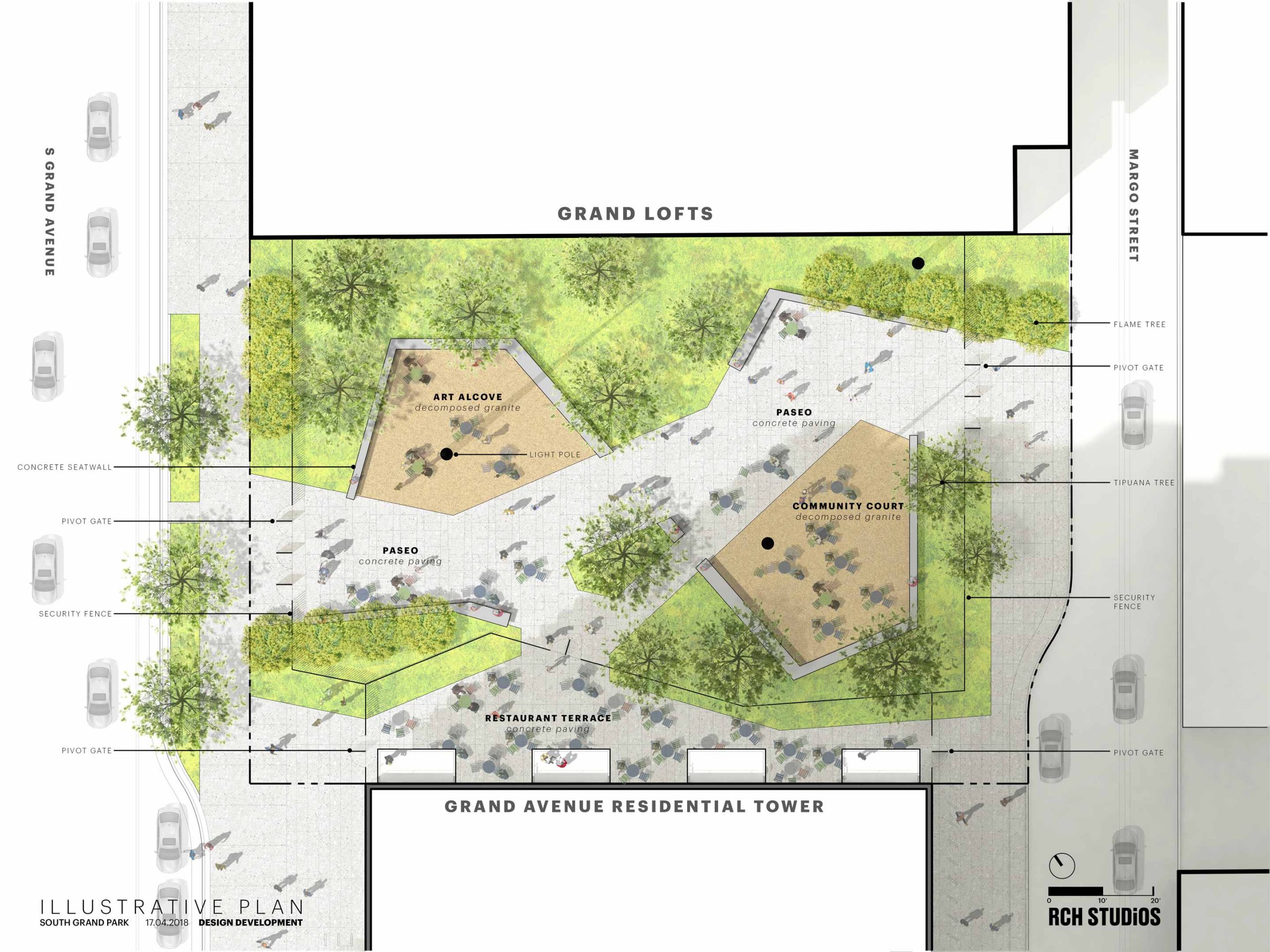 south park commons site plan