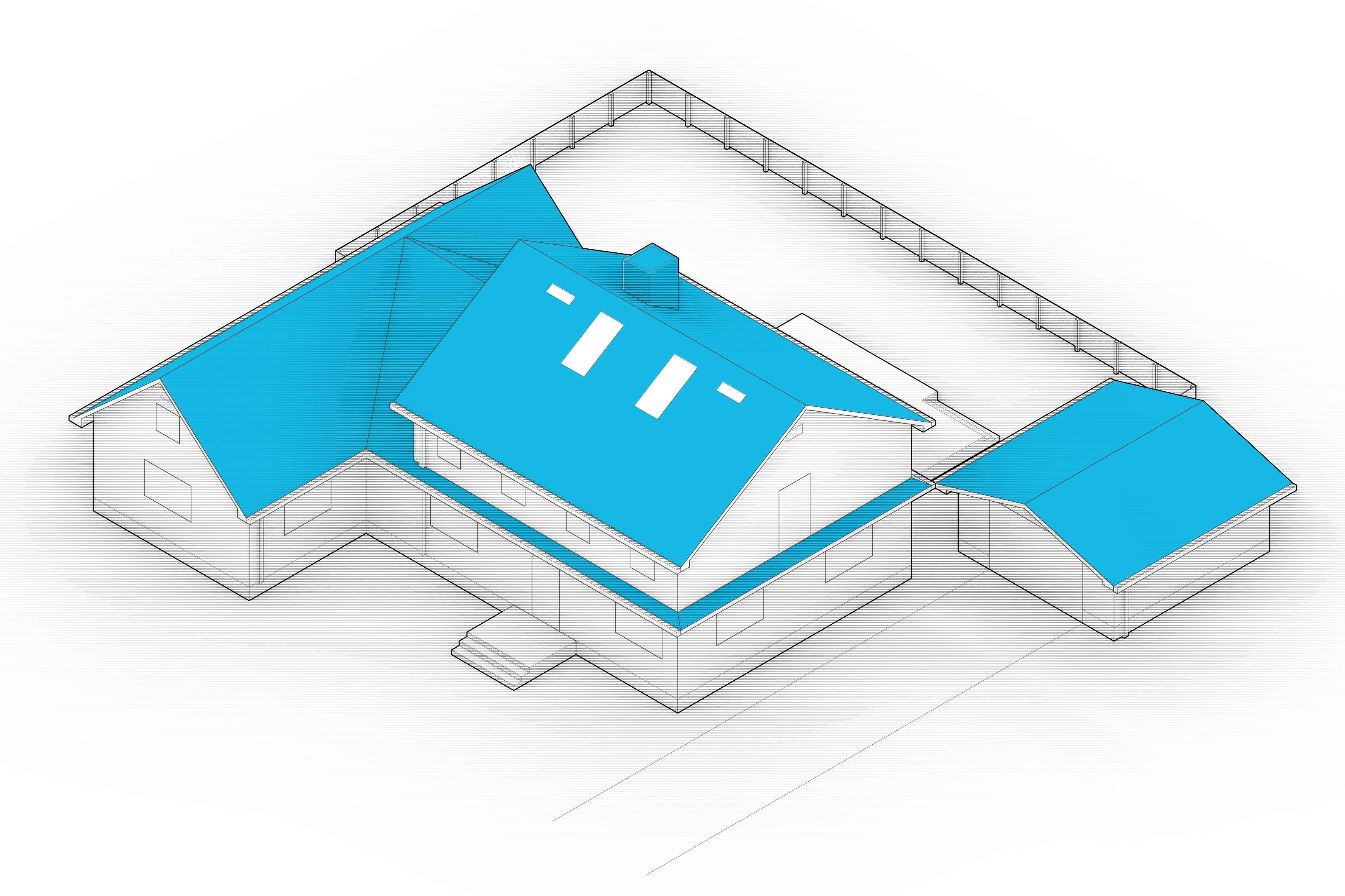 diagram of fire retardant roof