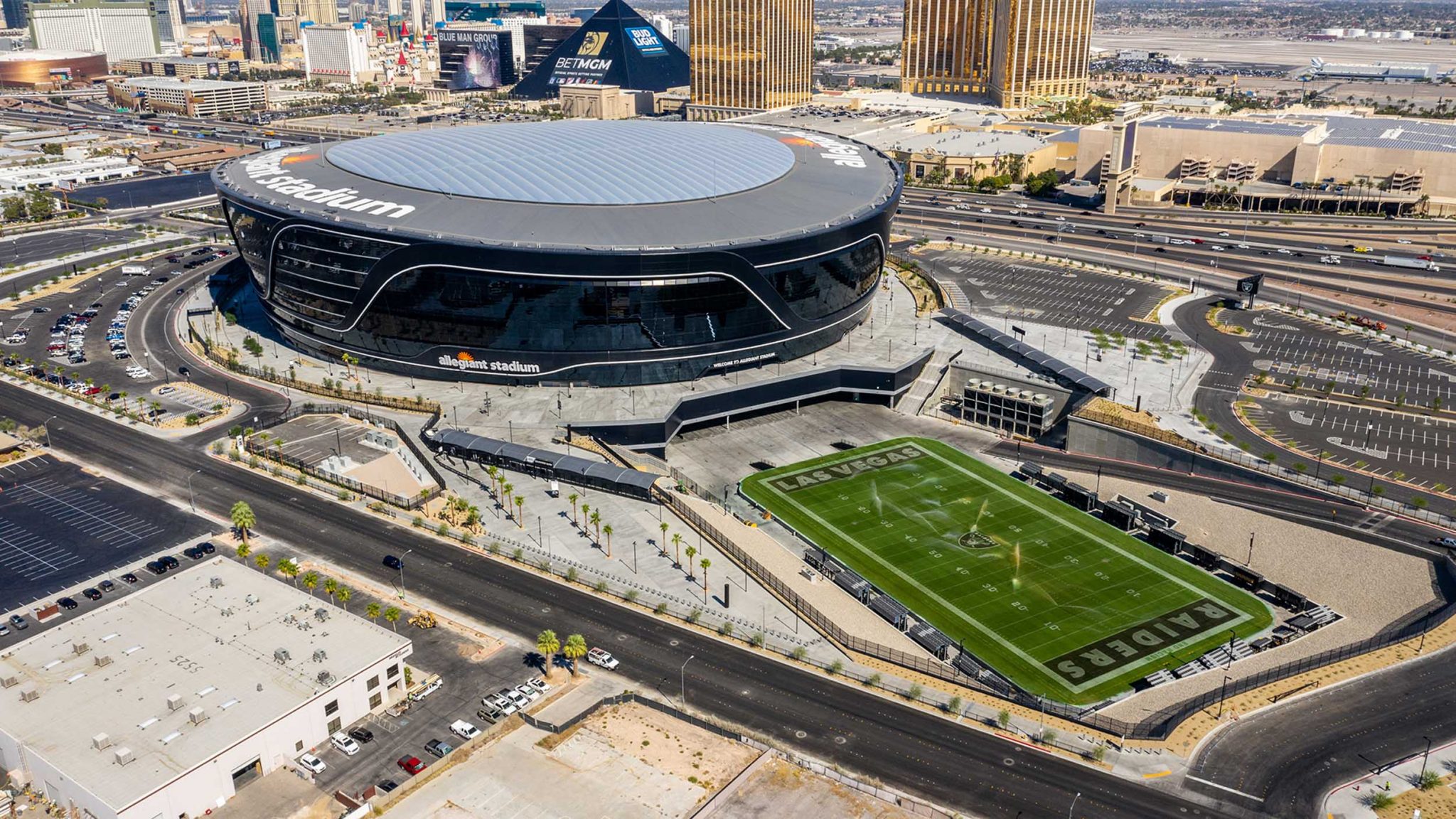 Allegiant Stadium and Raiders move-in jokes photo 1
