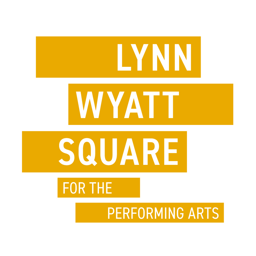 The primary logo for Lynn Wyatt Square