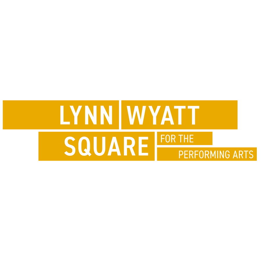 The secondary logo for Lynn Wyatt Square