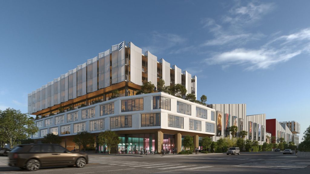 Echelon Studios builds a $450-million vertical movie studio - News Directory 3
