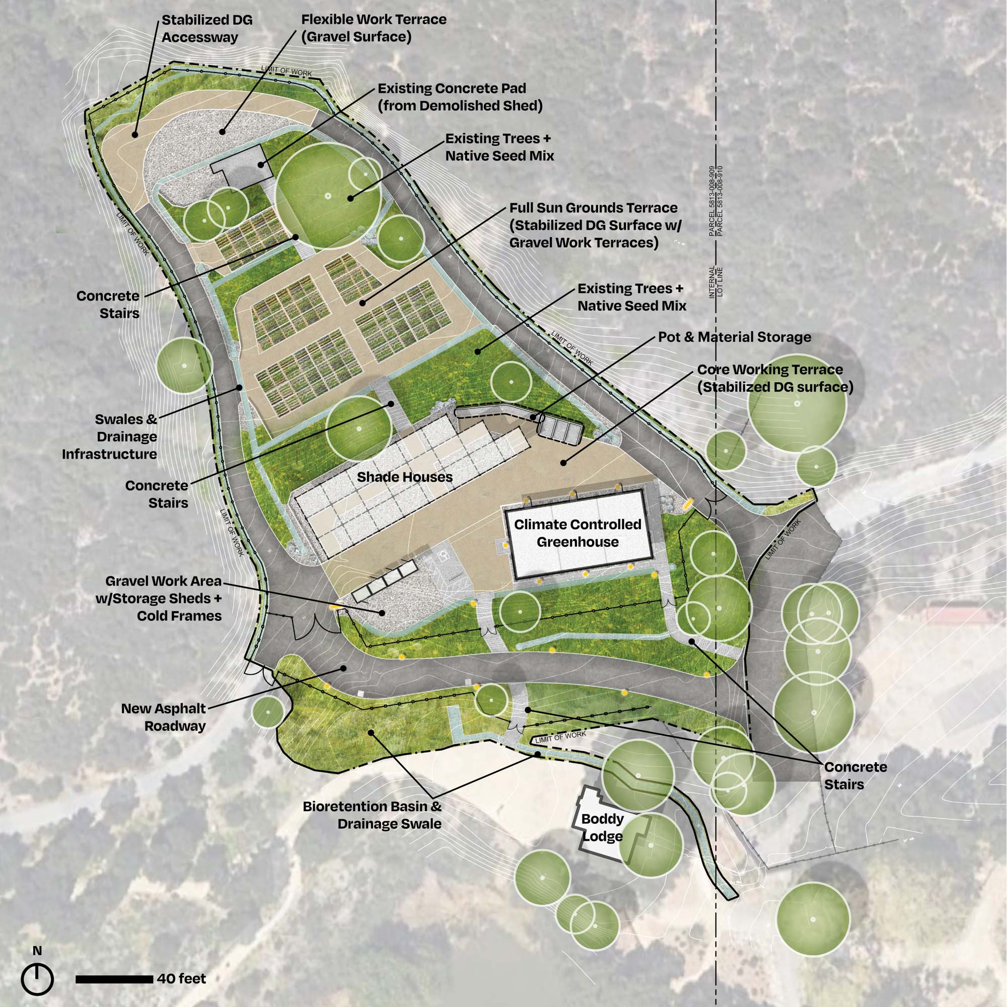 Updated nursery plan