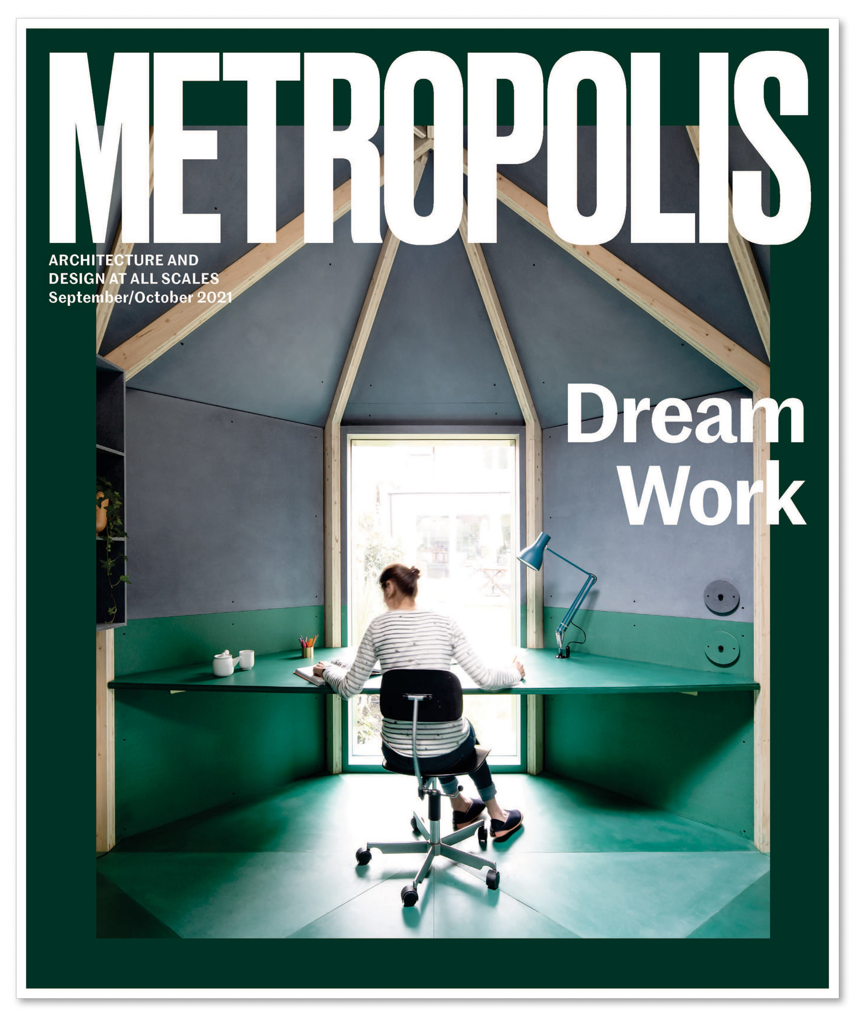 Metropolis Magazine cover