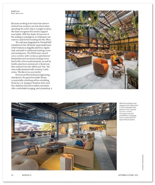 Metropolis Magazine Reveals Design of GoodRx Headquarters in Exclusive ...
