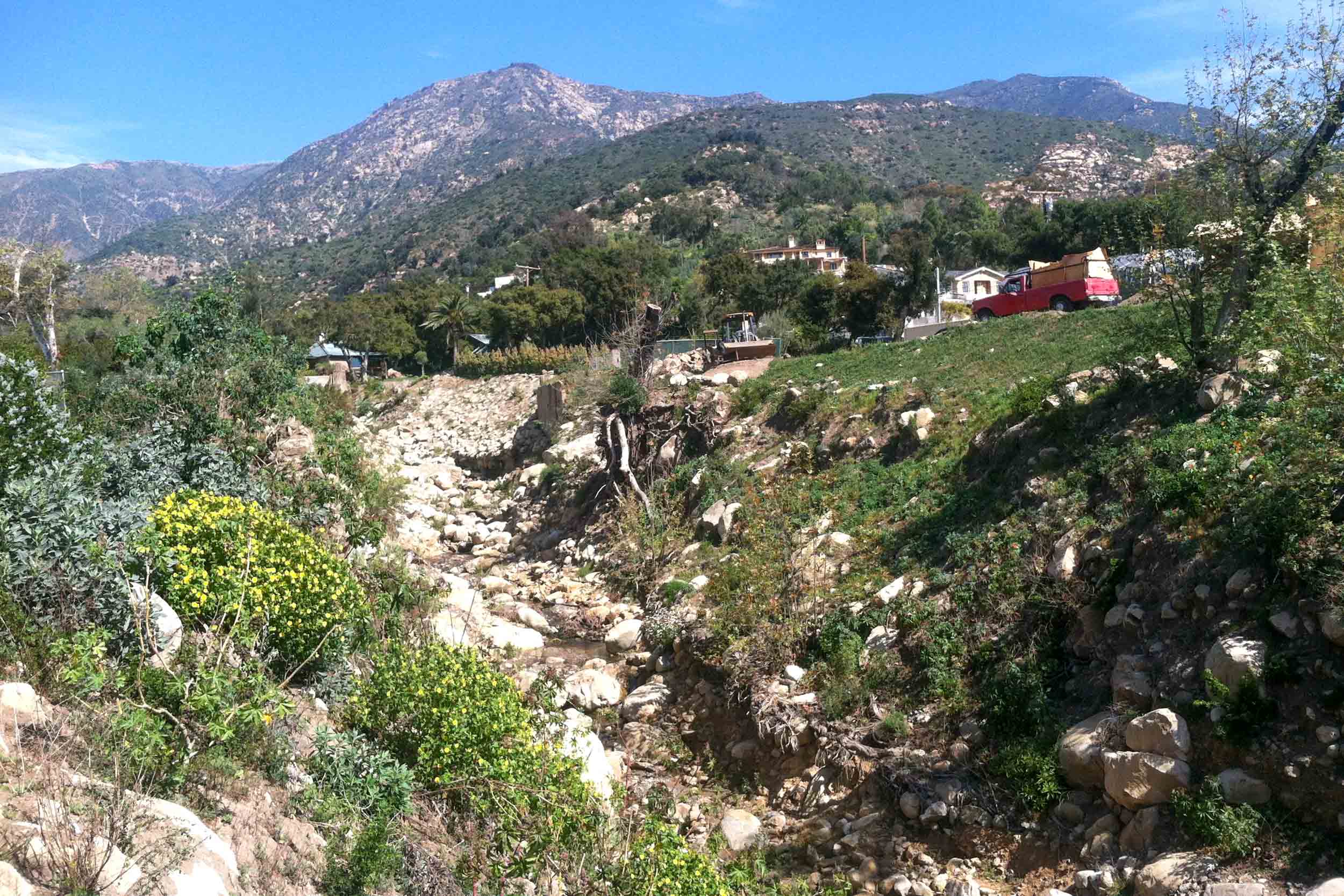 landscape at San Ysidro