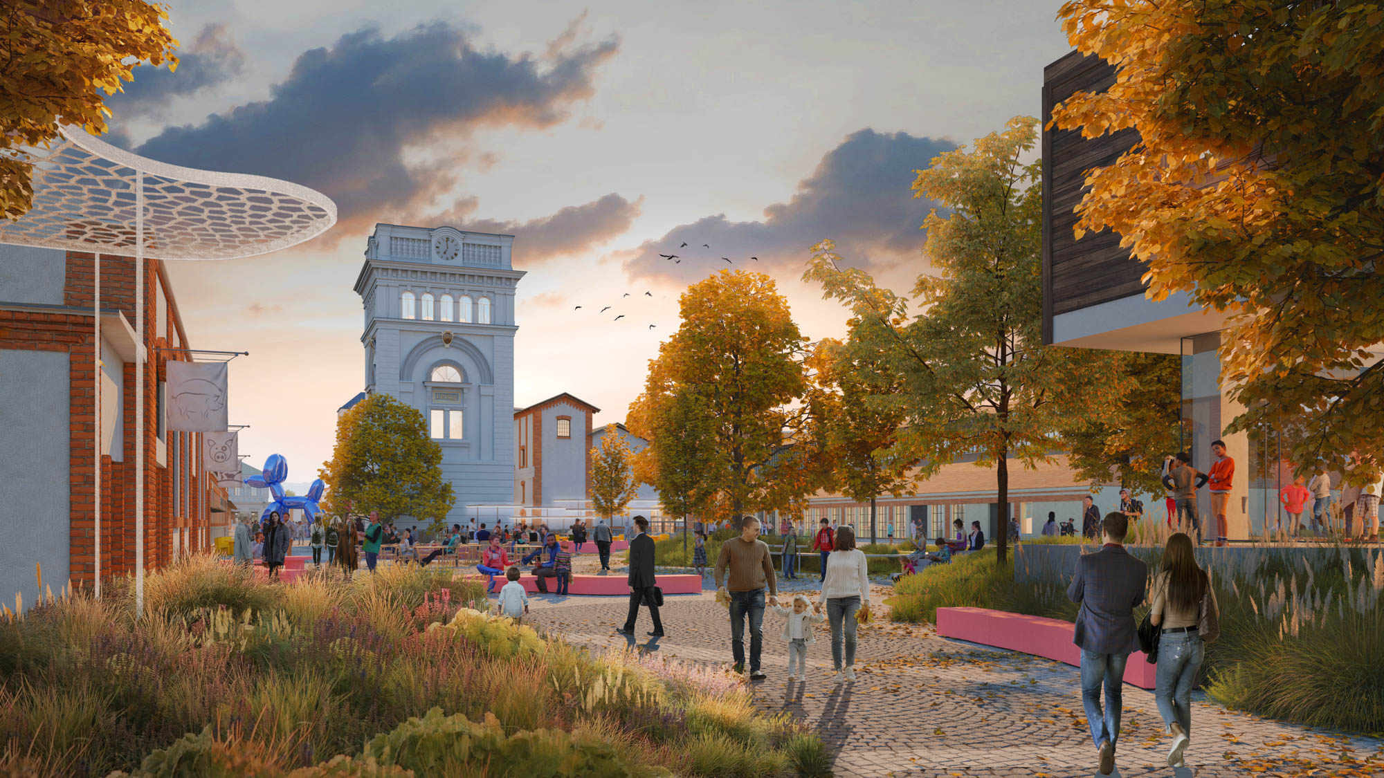 Art Garden rendering