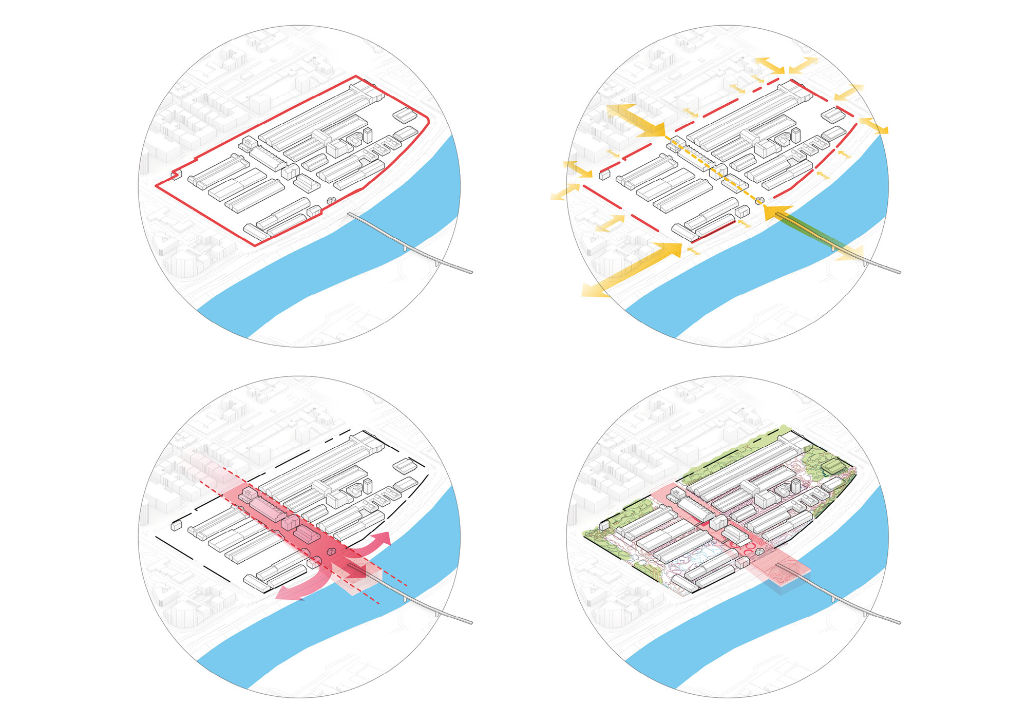 A New Urban Assemblage diagrams