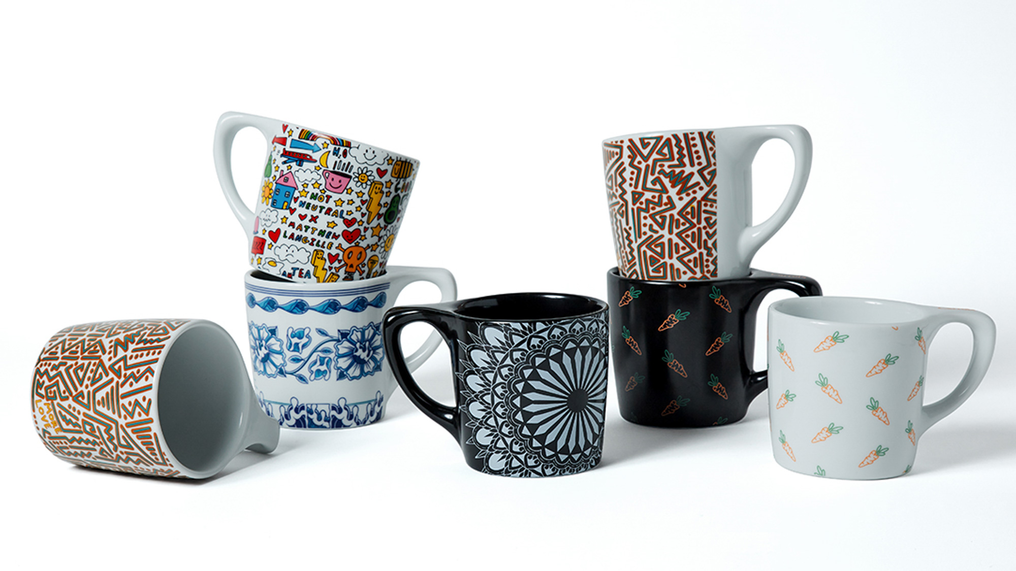 notNeutral Launches Artist Series Lino Mug Collection - RIOS