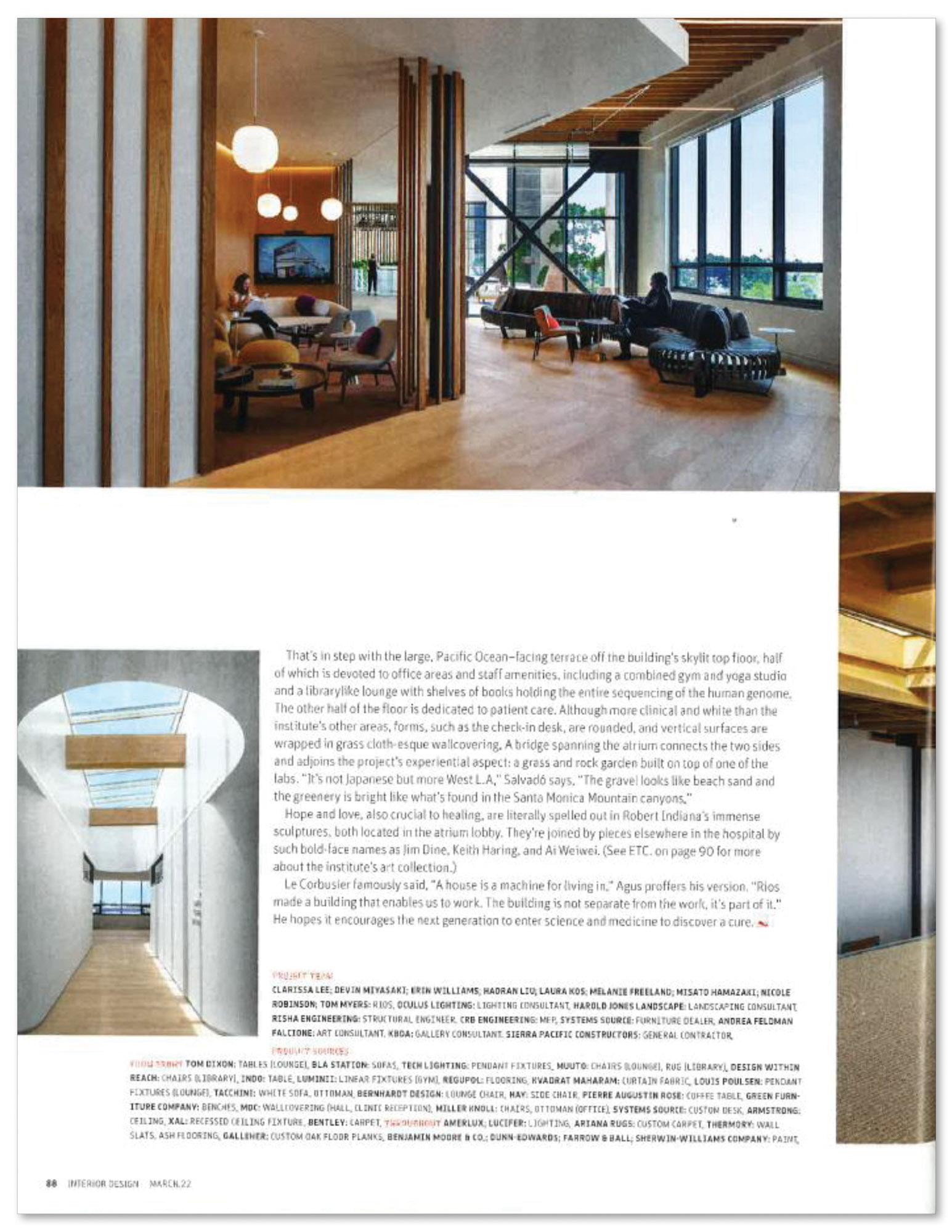 Interior Design Mag spread