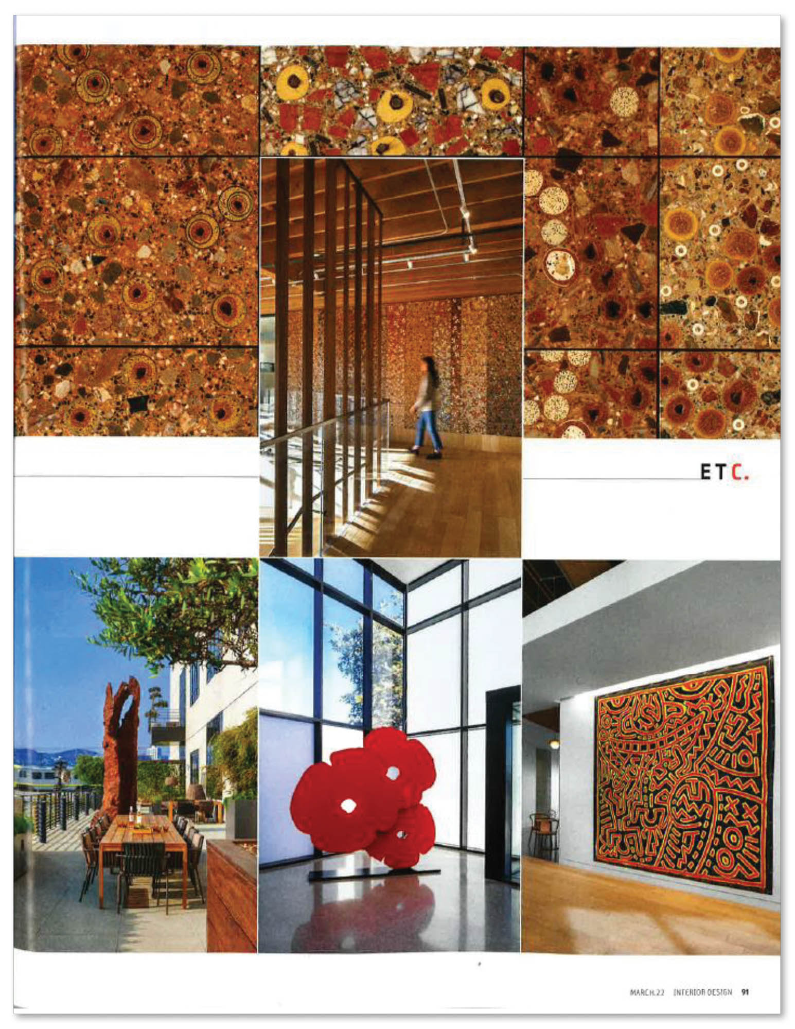 Interior Design Mag spread