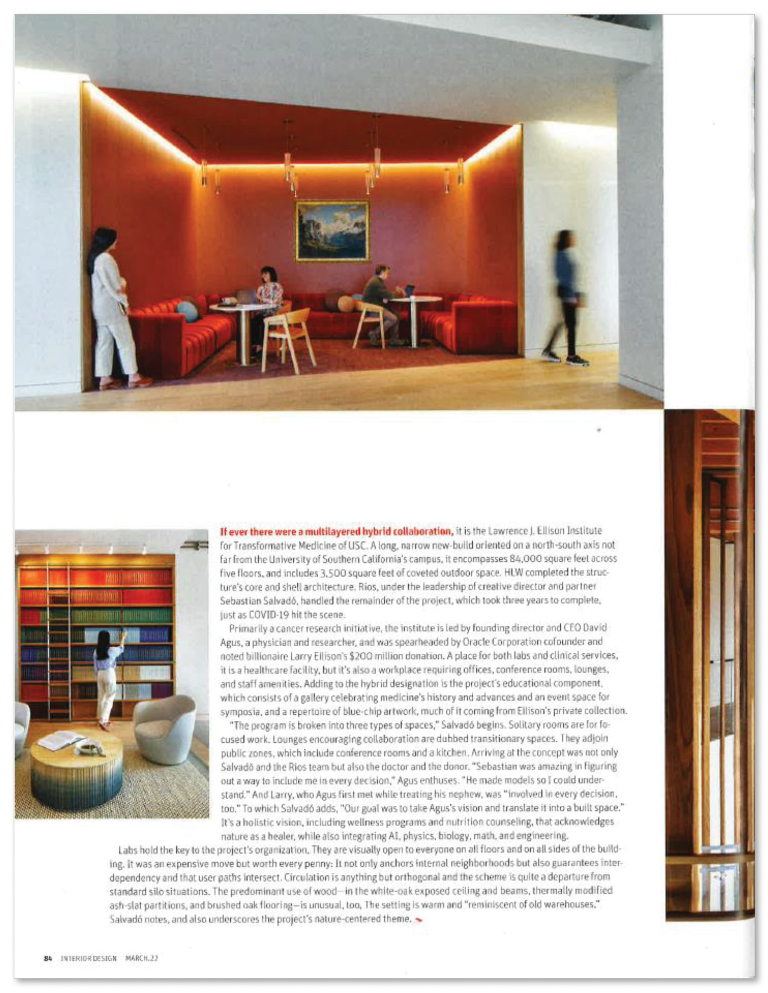 Interior Design Mag spread