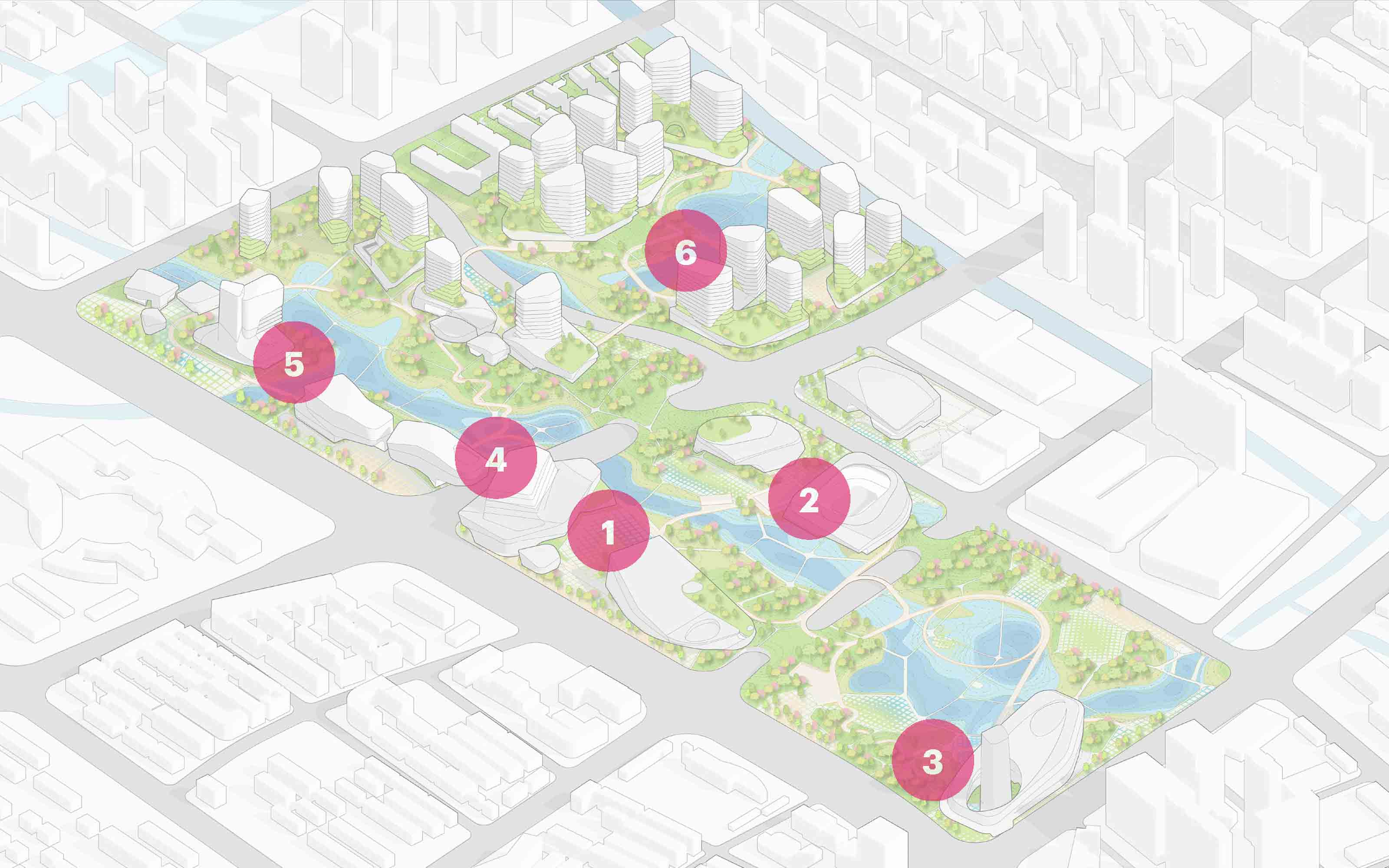 holistic site activation diagram