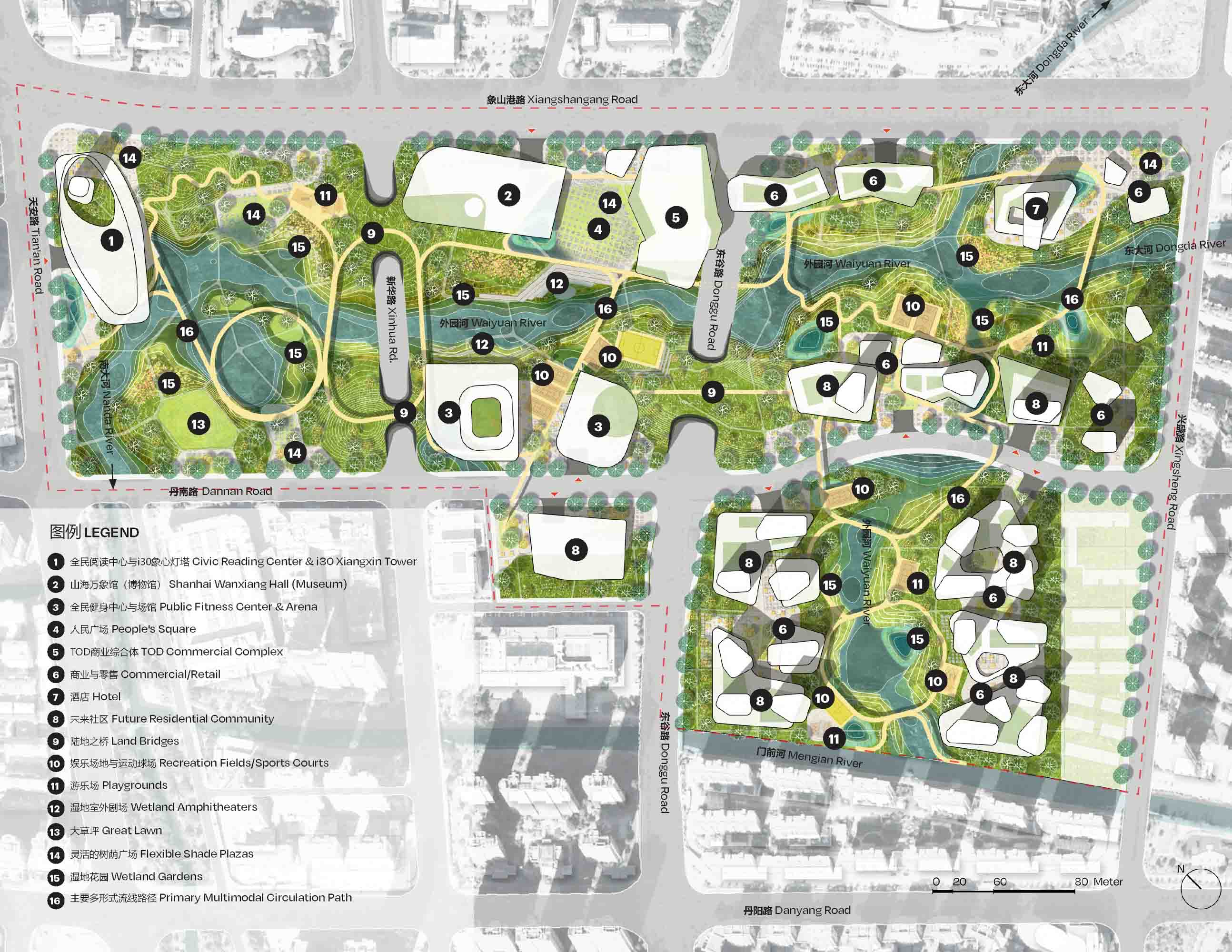 Illustrative Site Plan