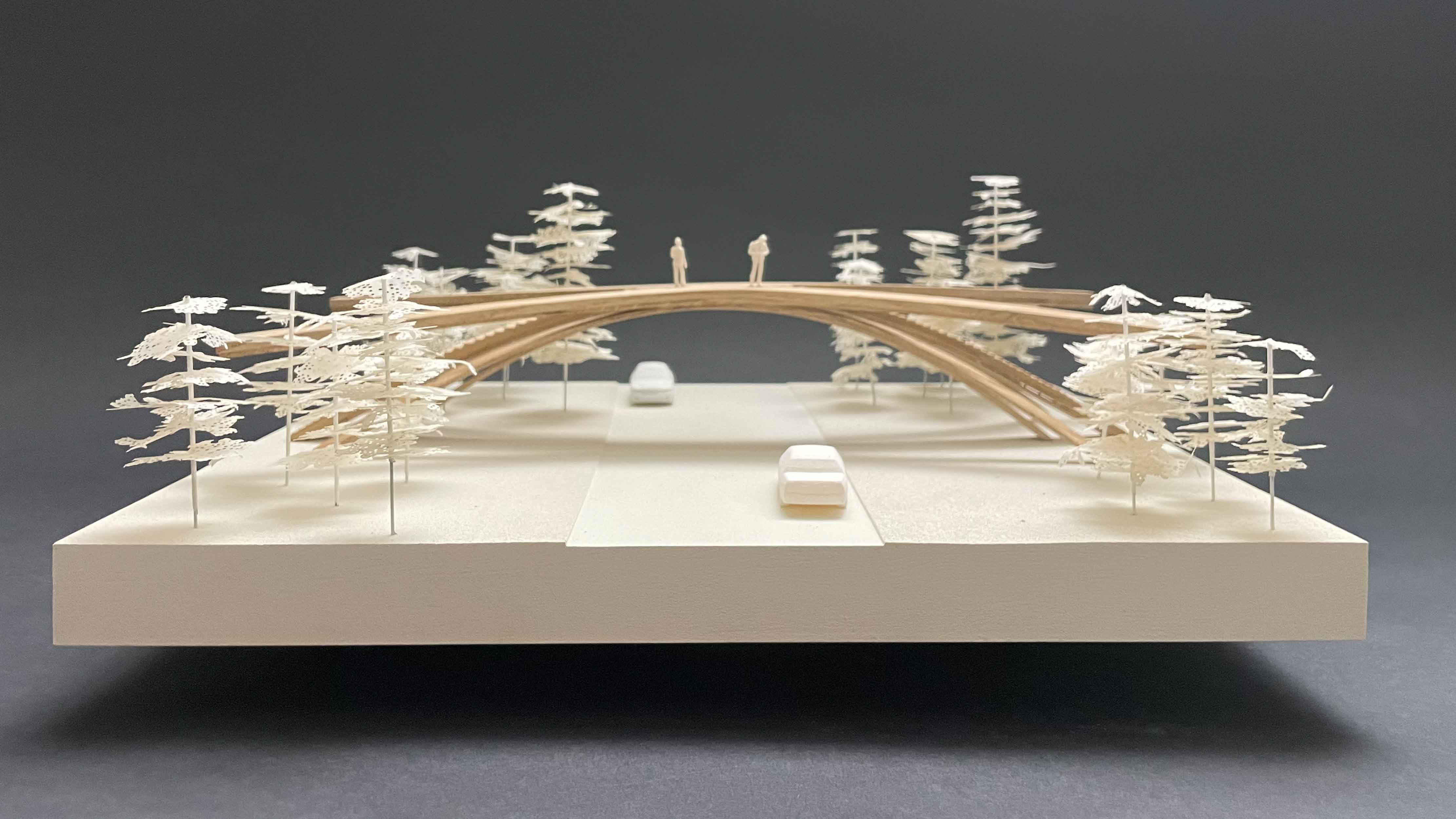 Sofia Bridge study model