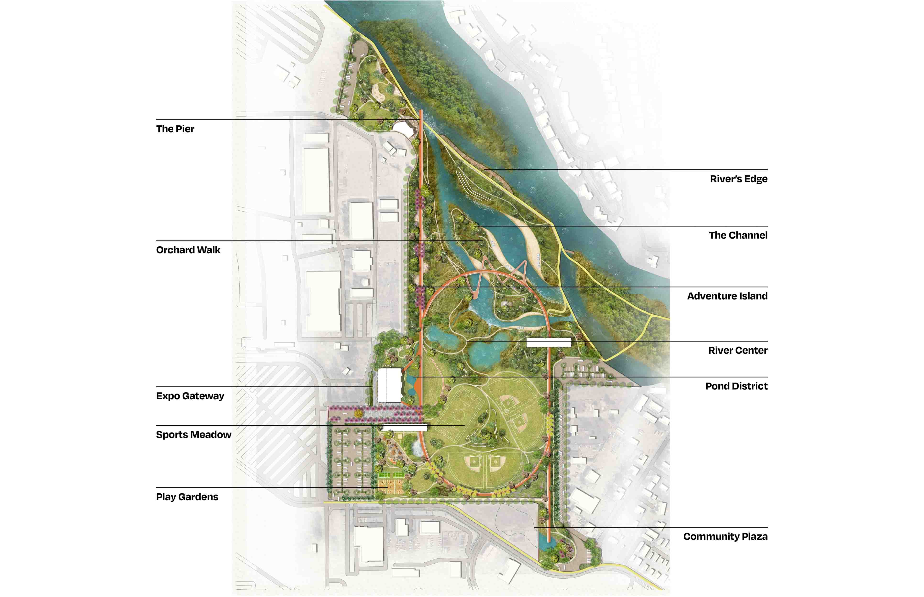 Expo Idaho Park Proposed Site Plan