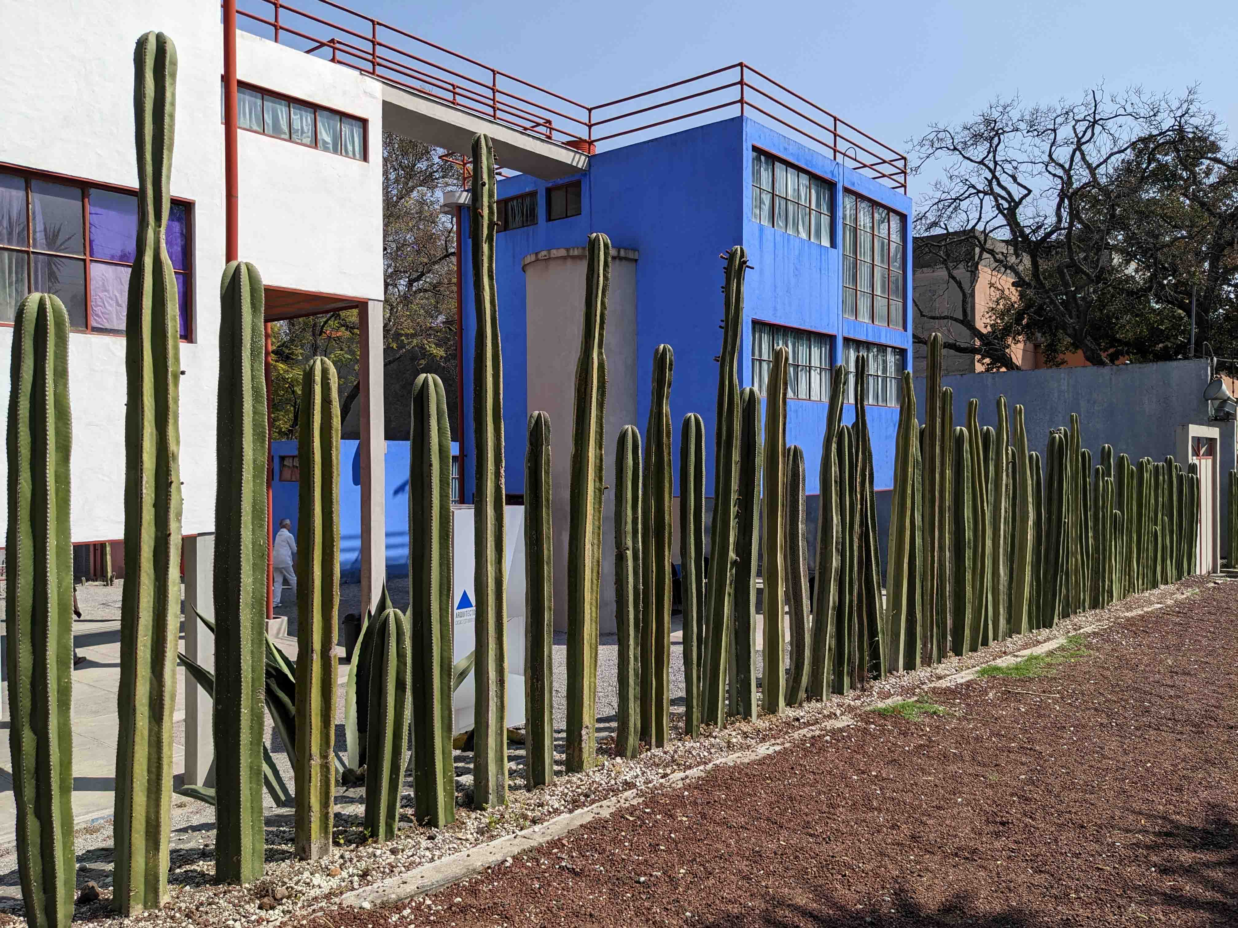 Exterior view of Museo Casa Estudio Diego Rivera y Frida Kahlo