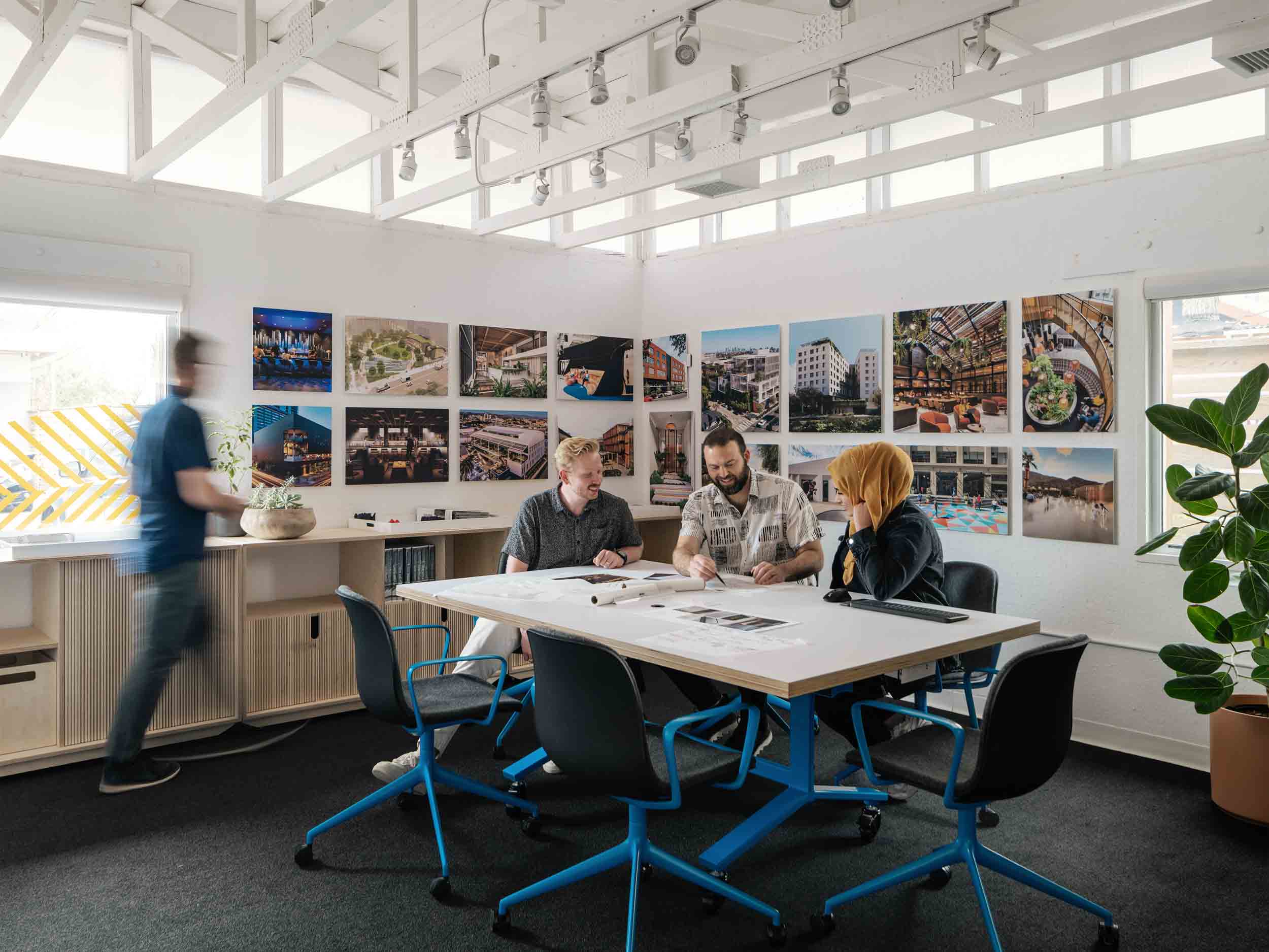 Meeting room at RIOS Austin Office