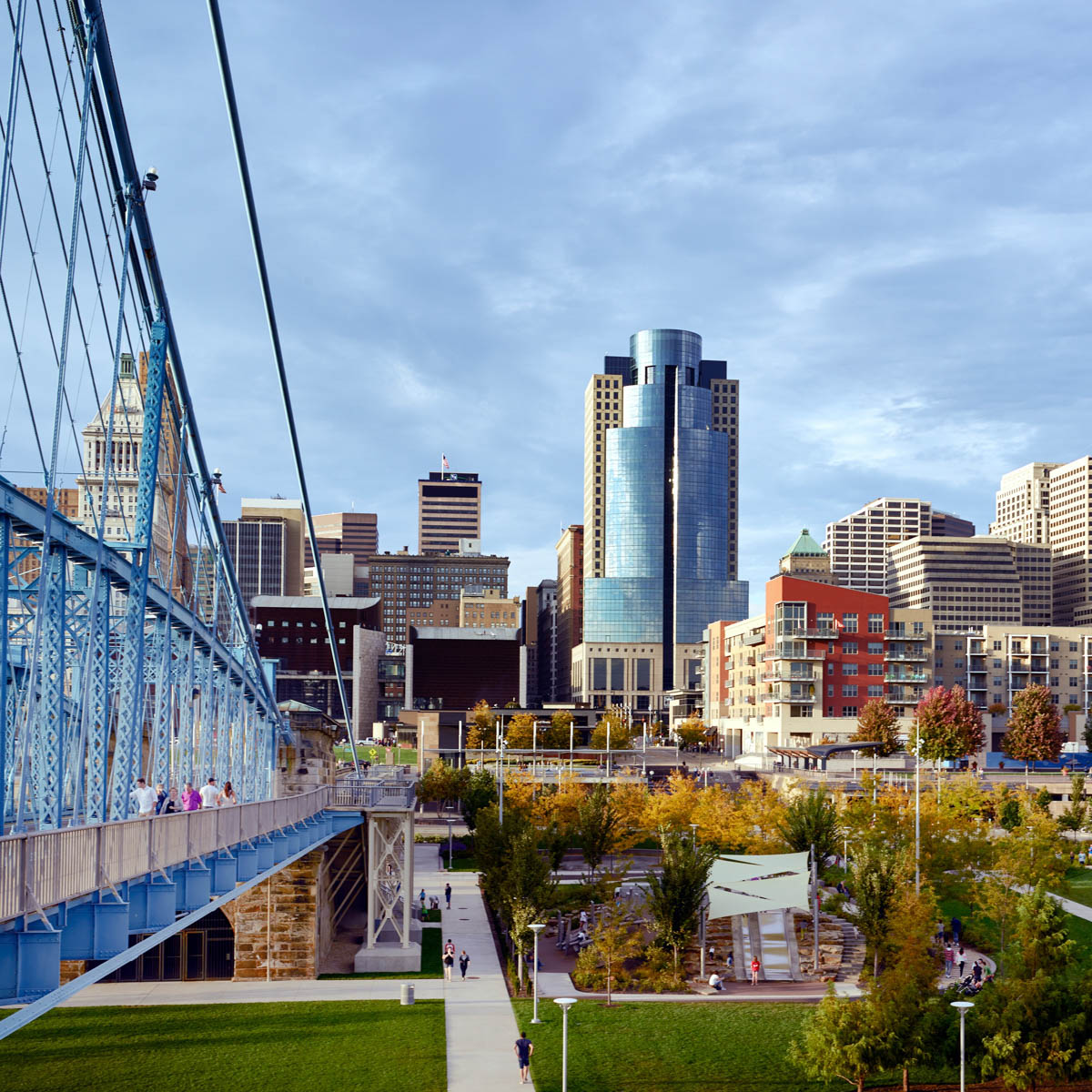 Photo of the Cincinnati skyline