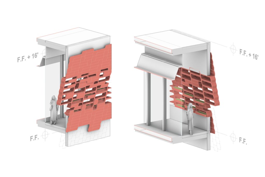 Terracotta Rainscreen Assembly Terracotta Façade Research - RIOS