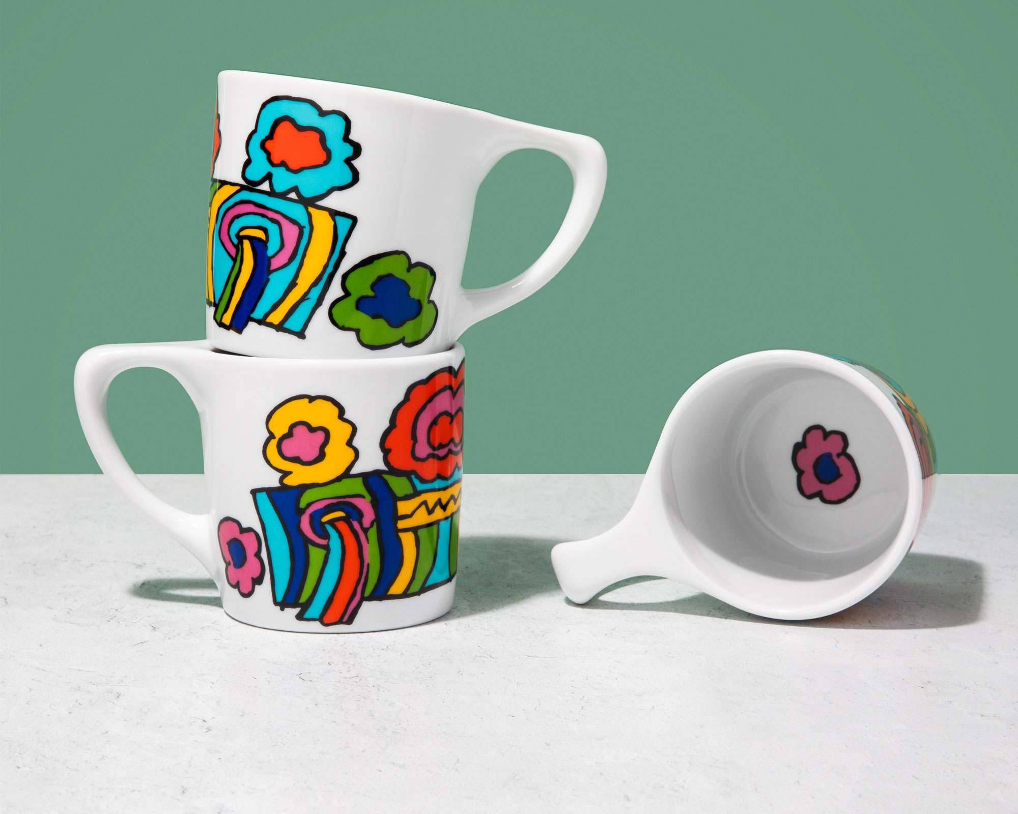 notNeutral Launches Artist Series Lino Mug Collection - RIOS