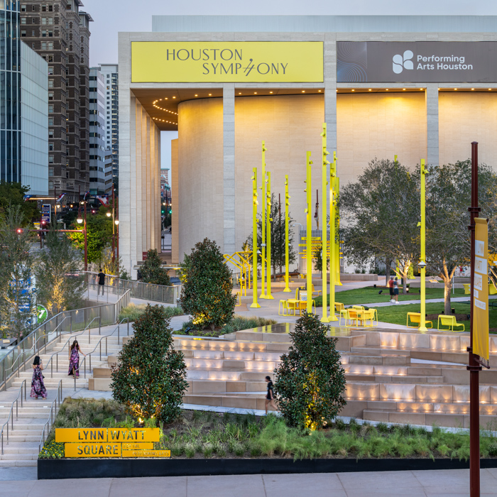 Lynn Wyatt Square for the Performing Arts