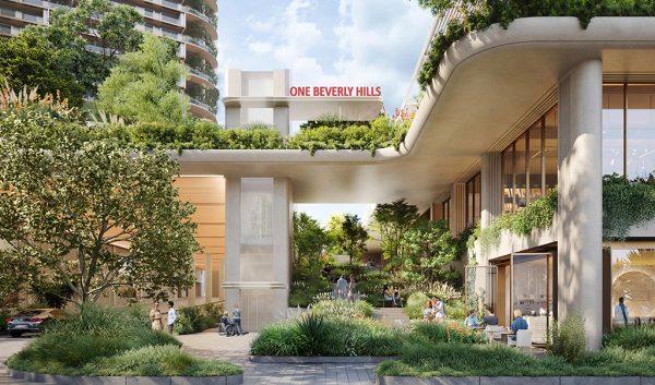 One Beverly Hills Begins Construction, Celebrates Groundbreaking