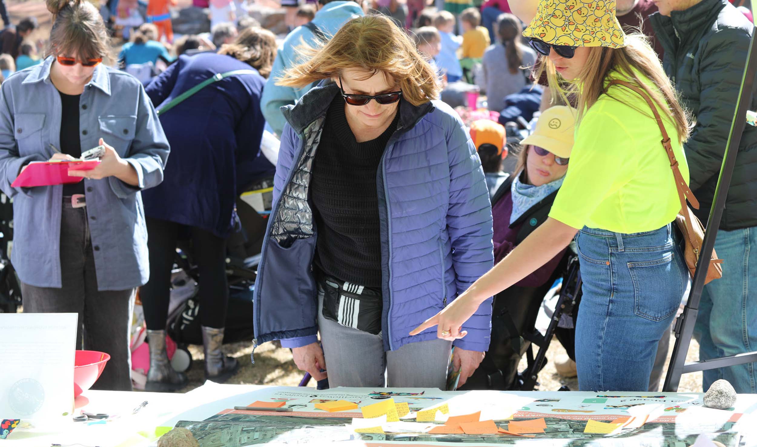 Community Open House for Boulder Civic Area in downtown Boulder