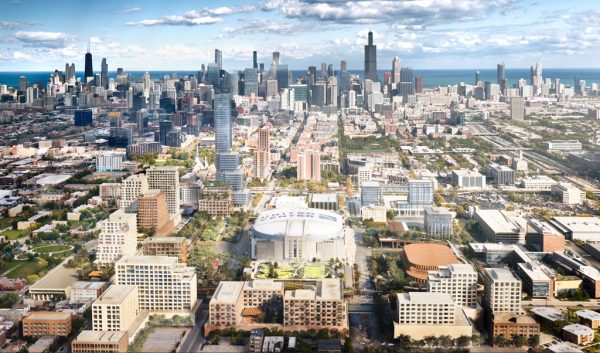 United Center Owners Unveil Transformative $7B Private Investment on Chicago’s West Side