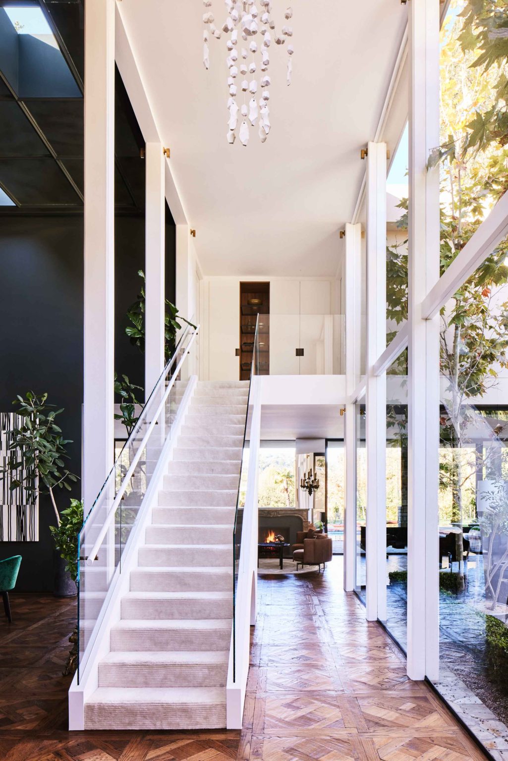 Woolf Residence - Bel Air, Los Angeles, CA - Hollywood Regency style - RIOS
