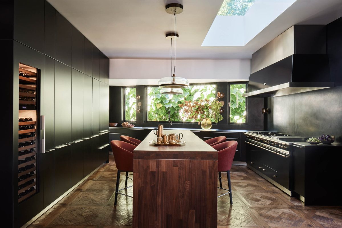 Woolf Residence - Bel Air, Los Angeles, CA - Hollywood Regency style - RIOS