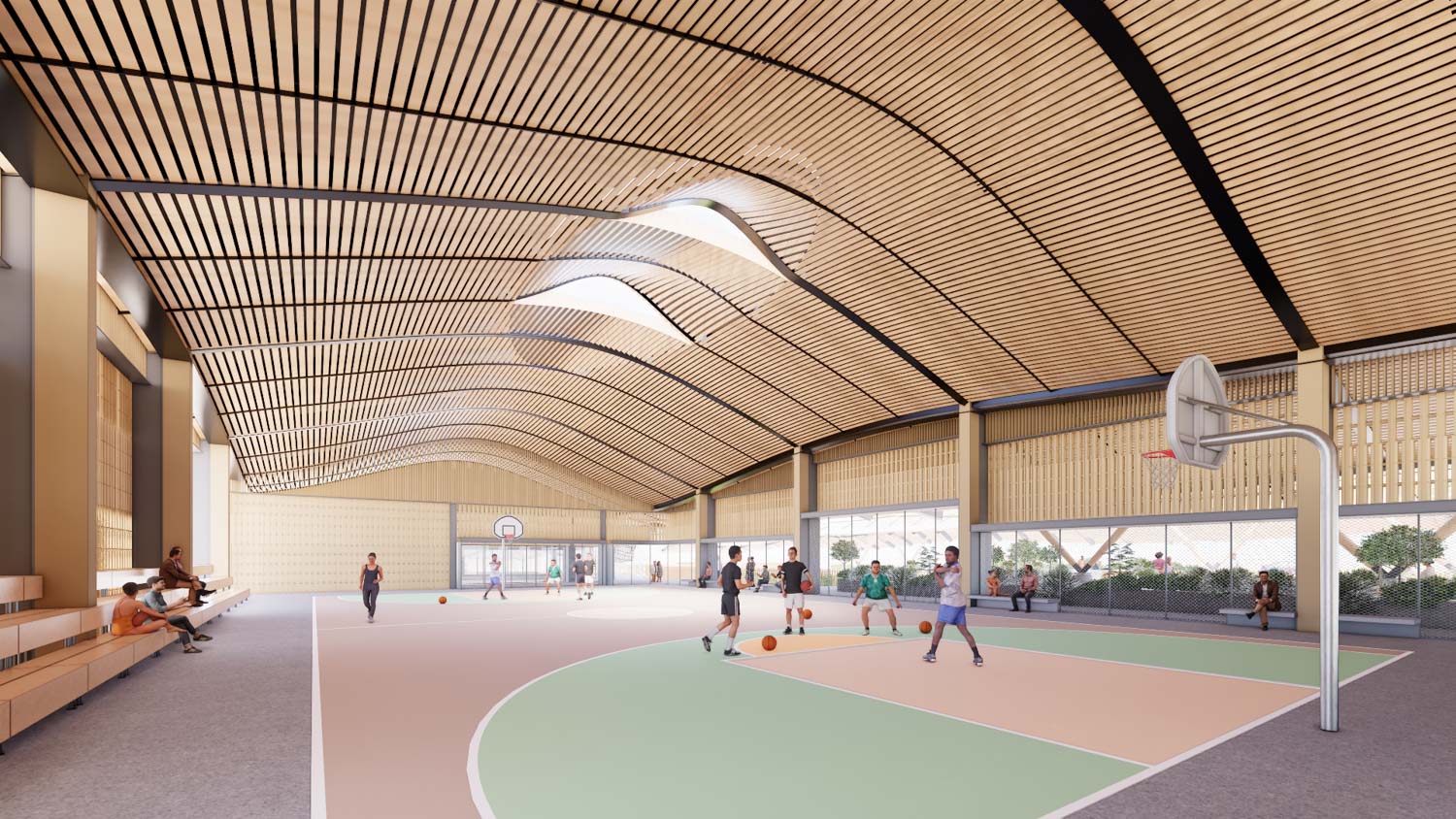 Southlinks-Estate-Clubhouse-RIOS-Philippines-Basketball-Court