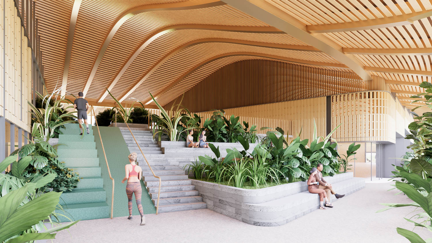 Southlinks-Estate-Clubhouse-RIOS-Philippines-Staircase