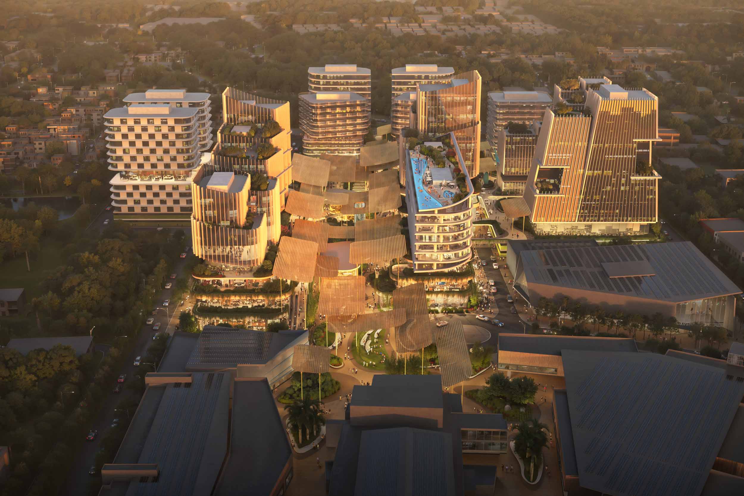 Crystal Design Center-RIOS-Thailand-Bangkok-Architecture-Concept-Design-Landscape-Mixed-Use-Commercial-Residential-Buildings