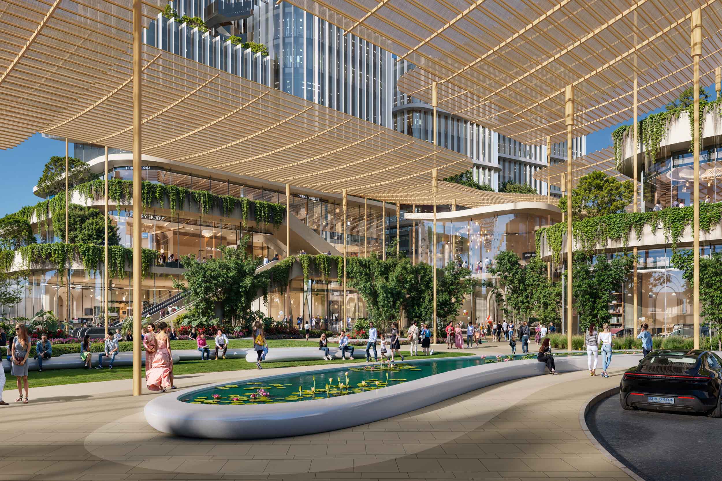 Crystal Design Center-RIOS-Thailand-Bangkok-Architecture-Concept-Design-Landscape-Plaza-Shopping-Retail