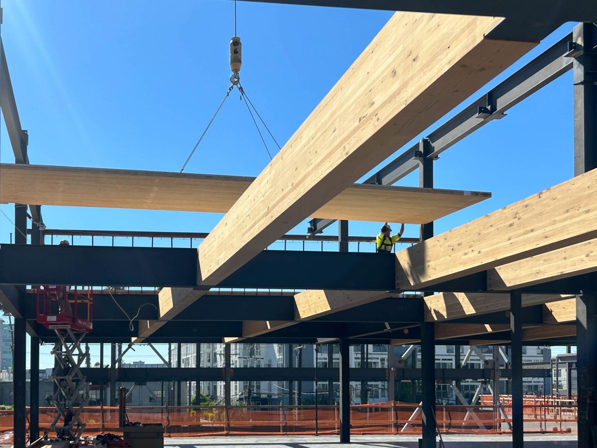 Structural Mass Timber 42XX: Pioneering Mass Timber Architecture on LA's Westside | RIOS
