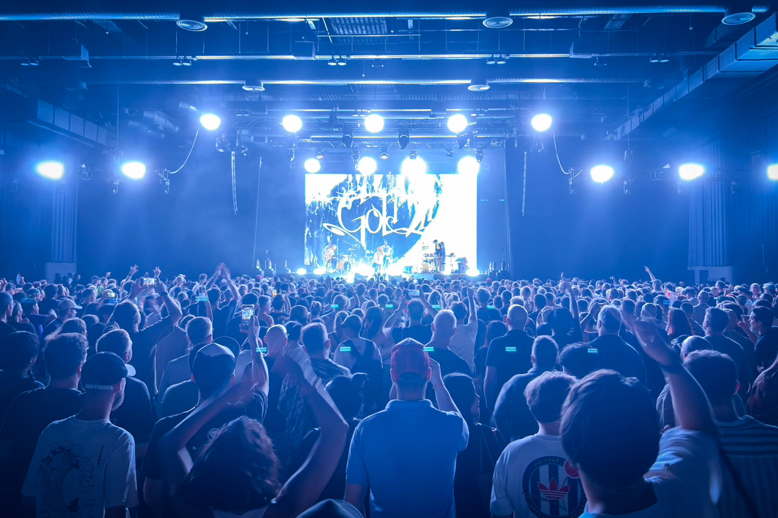 The Cloud 11 Creator Studio & Hall, Bangkok, hosting a live performance event / content creation workplace