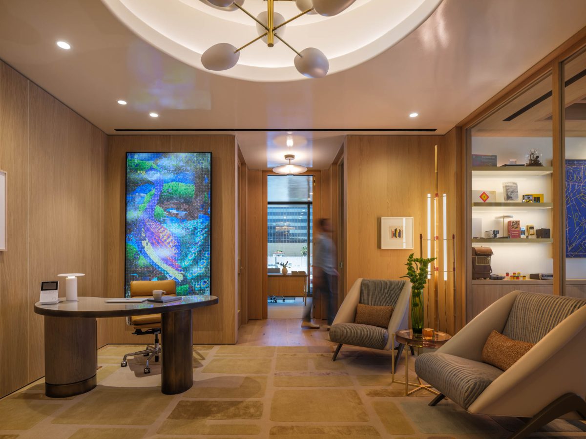 Fed Rios Design Designing for What's Next: The Bespoke Office | Interior Design | RIOS