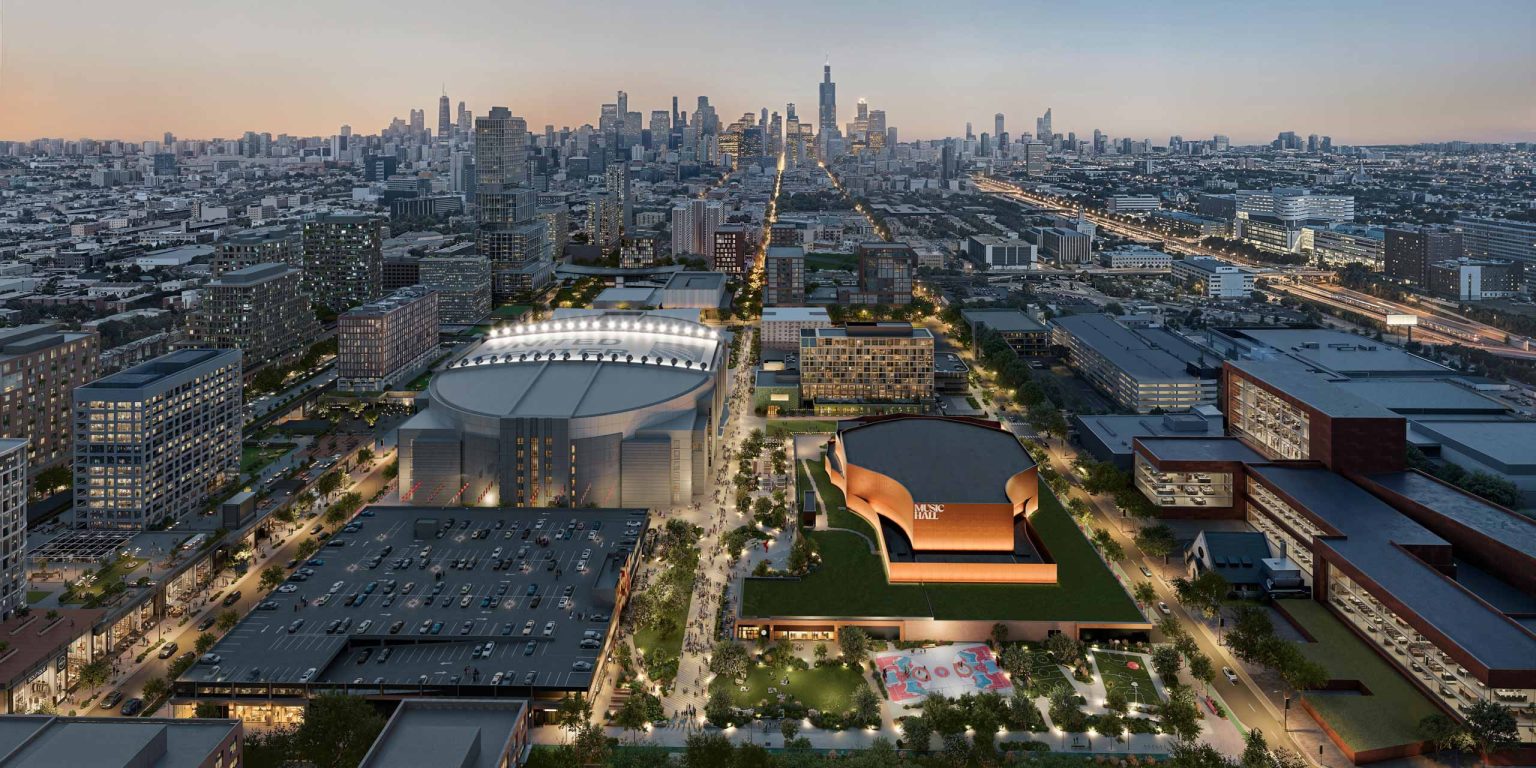 Project 2000 Chicago The 1901 Project: Transforming Chicago's West Side - United Center - RIOS