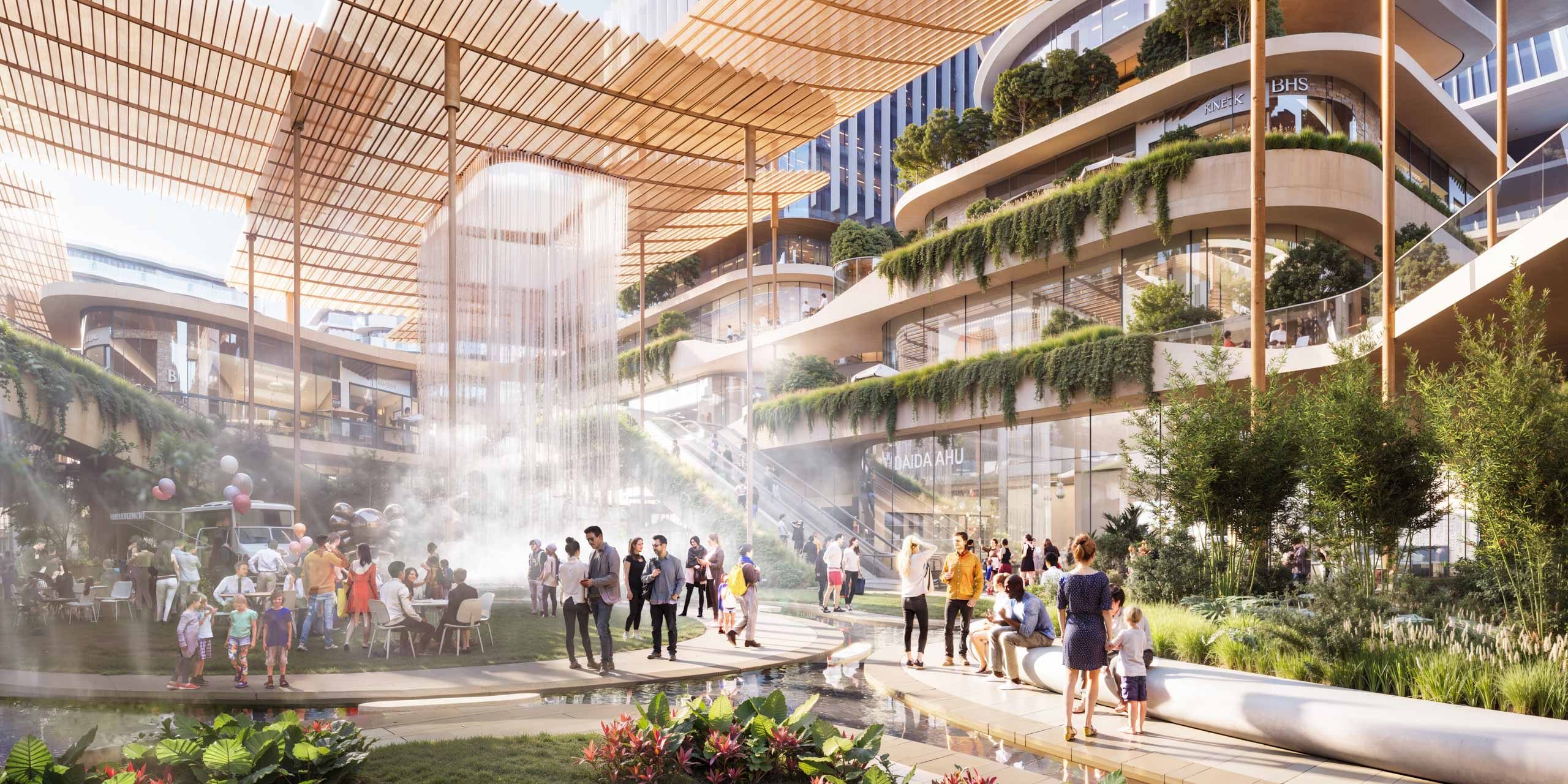 Crystal Design Center Redevelopment-RIOS-Ally Global-Innovation-Corridor-Master Plan-Mixed Use-Retail-Bangkok-Architect-Hero